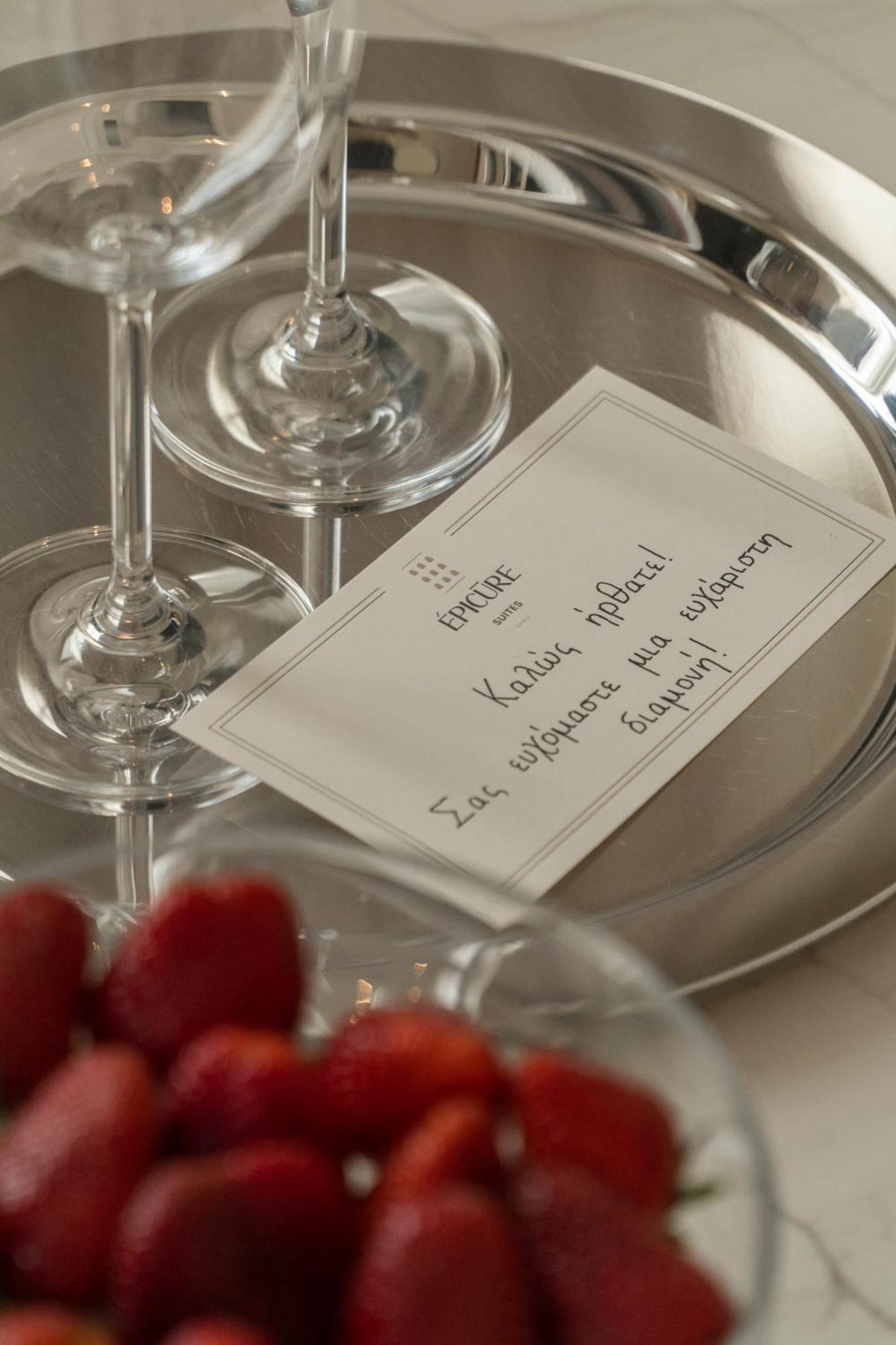 Epicure Suites Καβάλα Εξωτερικό φωτογραφία